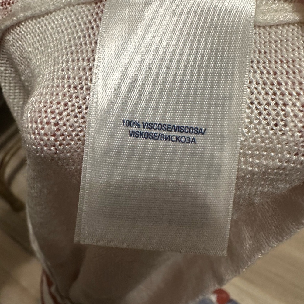 Ralph Lauren Red White and Blue Knit Shirt - Picture 7 of 8